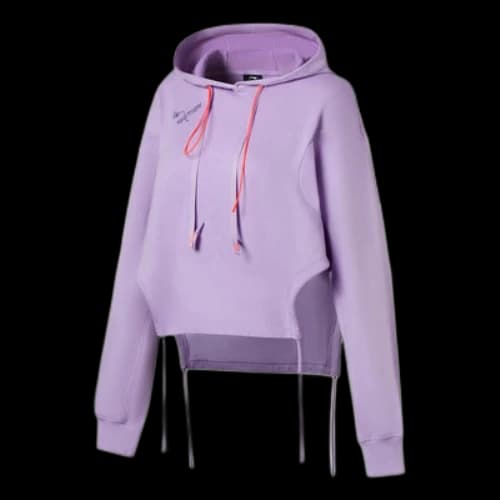 Li-Ning Athletics Hoodie 'Purple' (Women's)