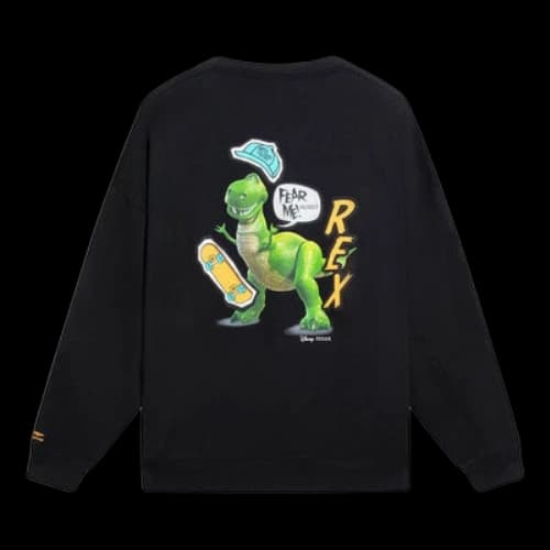 Li-Ning x Disney Toy Story Sweatshirt 'Black'