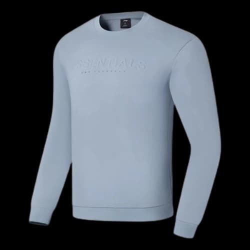Li-Ning Casual Lifestyle Long Sleeve Pullover 'Blue'