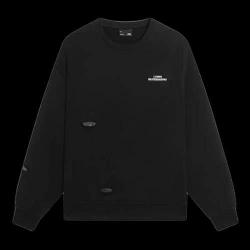Li-Ning Skateboarding Graphic Sweatshirt 'Black'