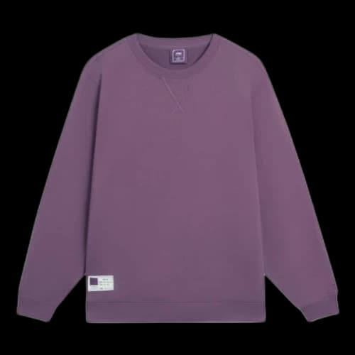 Li-Ning Classic Casual Plain Pullover 'Purple'