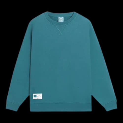 Li-Ning Label Logo Sweatshirt 'Teal'