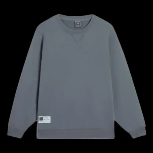 Li-Ning Label Logo Sweatshirt 'Grey'
