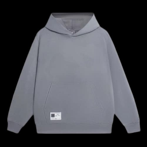 Li-Ning Label Logo Hoodie 'Grey'