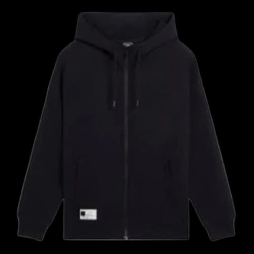 Li-Ning Label Logo Hooded Jacket 'Black'