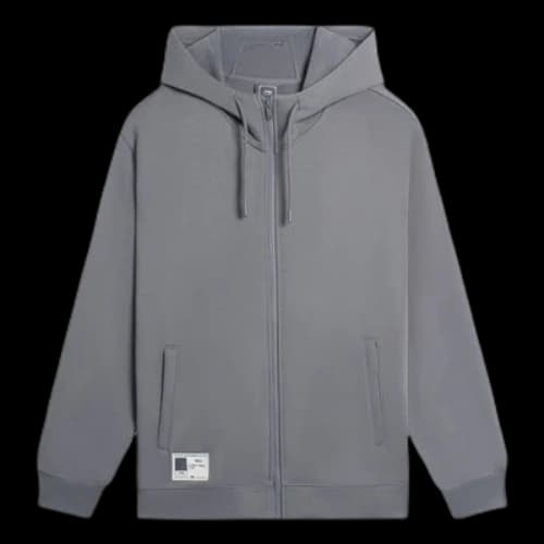 Li-Ning Label Logo Hooded Jacket 'Grey'