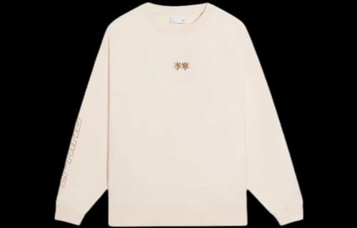 Li-Ning Lifestyle Sport Pullover 'Cream White'