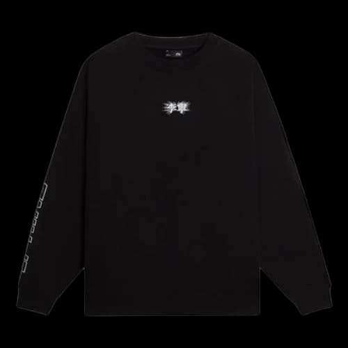 Li-Ning Logo Sweatshirt 'Black'