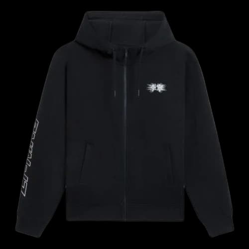 Li-Ning Embroidered Logo Hooded Jacket 'Black'