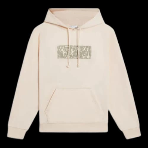 Li-Ning Graphic Hoodie 'Beige'