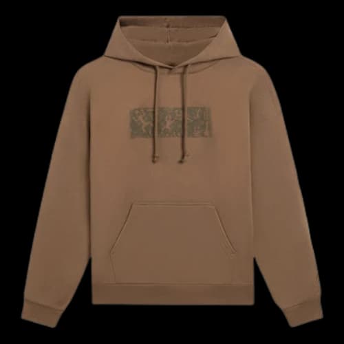 Li-Ning Art Graphic Hoodie 'Brown'