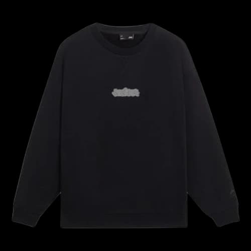 Li-Ning Small Graphic Sweatshirt 'Black'