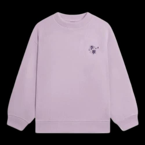Li-Ning Embroidered Logo Sweatshirt 'Mauve' (Women's)