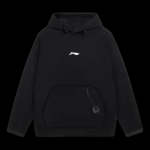 Li-Ning Graphic Hoodie 'Black'