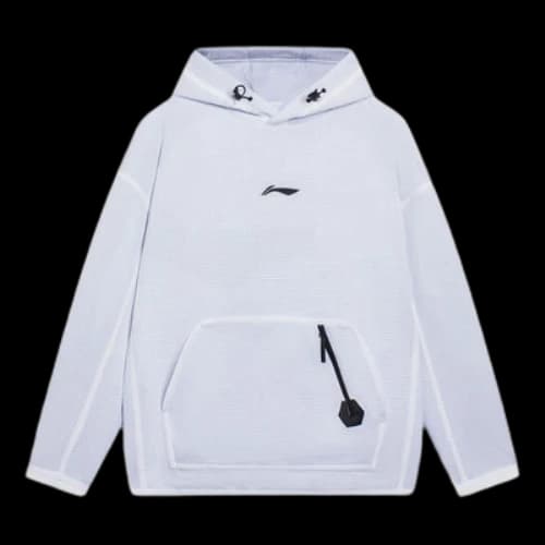 Li-Ning Graphic Hoodie 'White'
