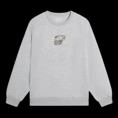 Li-Ning BadFive Hoops Graphic Sweatshirt 'Grey'