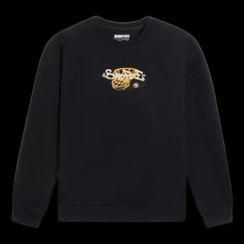 Li-Ning BadFive Hoops Graphic Sweatshirt 'Black'