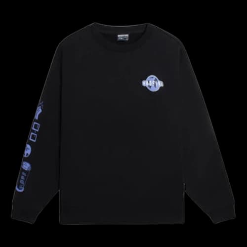 Li-Ning BadFive Graphic Sweatshirt 'Black'