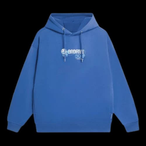 Li-Ning BadFive Graphic Hoodie 'Blue'