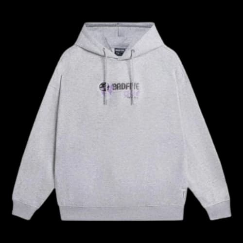 Li-Ning BadFive Graphic Hoodie 'Grey'