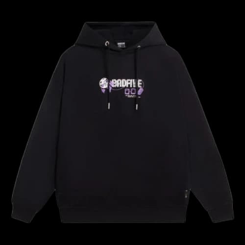Li-Ning BadFive Graphic Hoodie 'Black'
