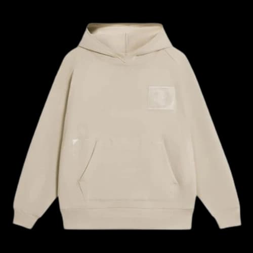 Li-Ning x Jackie Chan Kung Fu Graphic Hoodie 'Khaki'