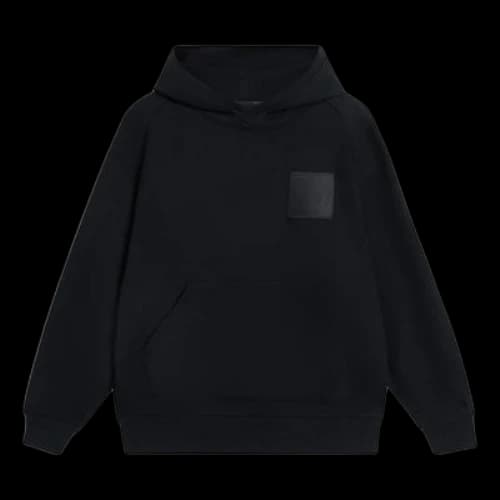 Li-Ning x Jackie Chan Kung Fu Graphic Hoodie 'Black'