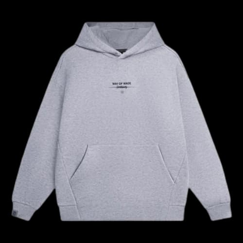 Li-Ning Way Of Wade Graphic Hoodie 'Grey'