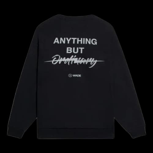 Li-Ning Way Of Wade Graphic Sweatshirt 'Black'