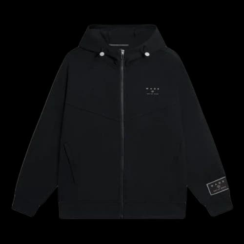 Li-Ning Way Of Wade Graphic Hooded Jacket 'Black'