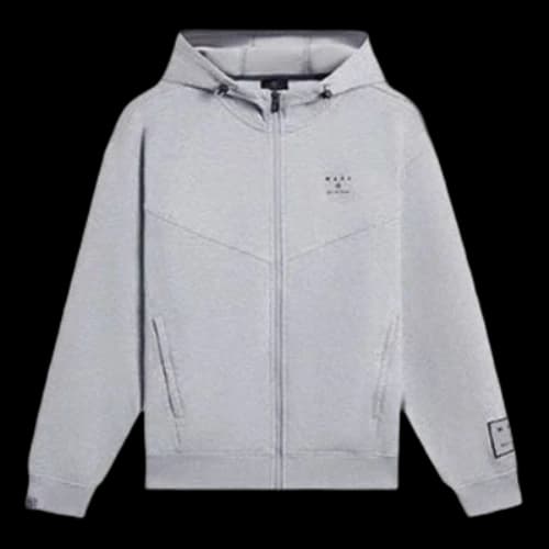 Li-Ning x Way of Wade Lifestyle Full-zip Jacket 'Grey'