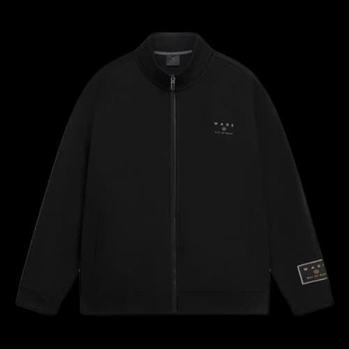 Li-Ning Way Of Wade Logo Full Zip Fleece Jacket 'Black'