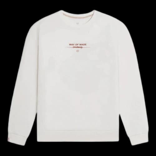 Li-Ning Way Of Wade Graphic Sweatshirt 'White'