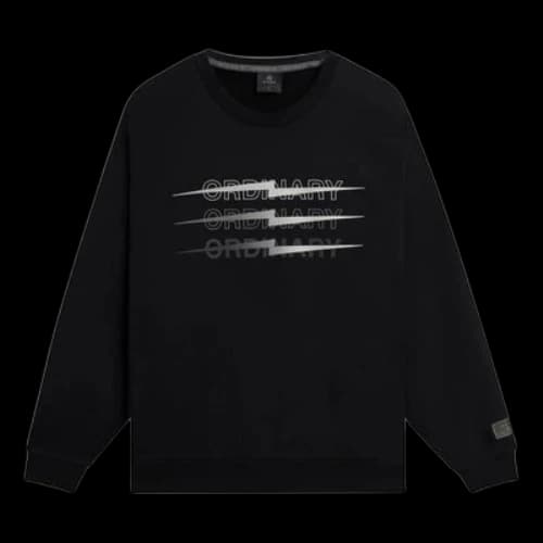 Li-Ning Way Of Wade Thunder Graphic Sweatshirt 'Black'