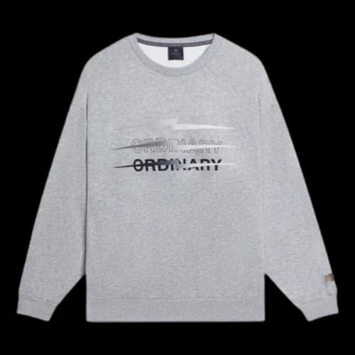 Li-Ning Way Of Wade Thunder Graphic Sweatshirt 'Grey'