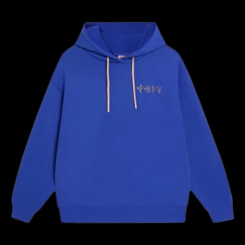 Li-Ning Logo Hoodie 'Blue' (Women's)