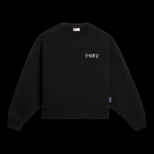 Li-Ning Small Logo Sweatshirt 'Black' (Women's)