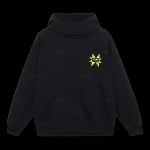 Li-Ning Graphic Hoodie 'Black'
