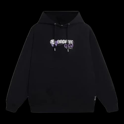 Li-Ning BadFive Hoops Graphic Hoodie 'Black'
