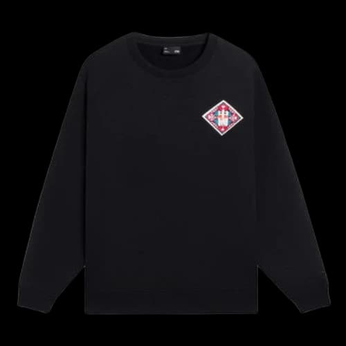 Li-Ning Kaleidoscope Graphics Sweatshirt 'Black'