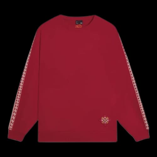 Li-Ning Chinese Culture Graphic Sweatshirt 'Red'