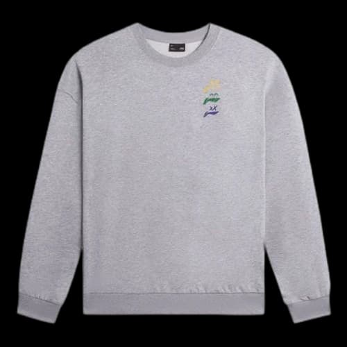 Li-Ning Anything Is Possible Graphic Sweatshirt 'Grey'