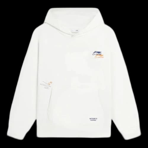 Li-Ning Anything Is Possible Graphic Hoodie 'White'