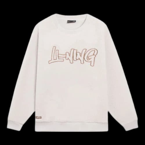Li-Ning Anything Is Possible Graphic Sweatshirt 'Grey'