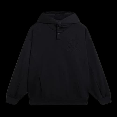 Li-Ning Counterflow Graphic Hoodie 'Black'