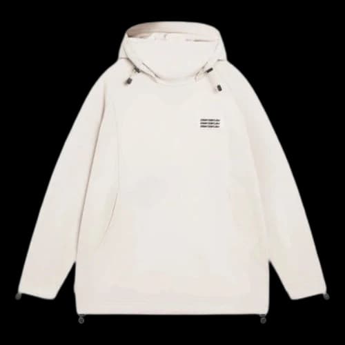 Li-Ning Counterflow Triple Logo Hoodie 'Beige'