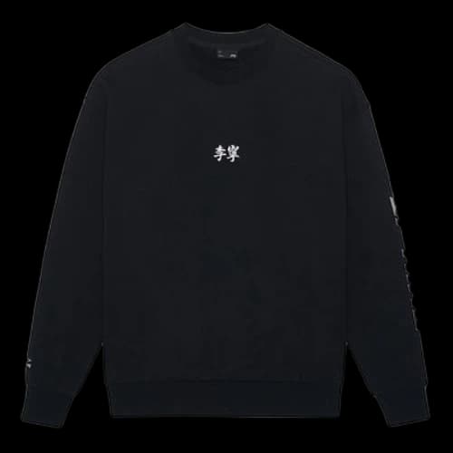 Li-Ning Small Logo Sweatshirt 'Black'