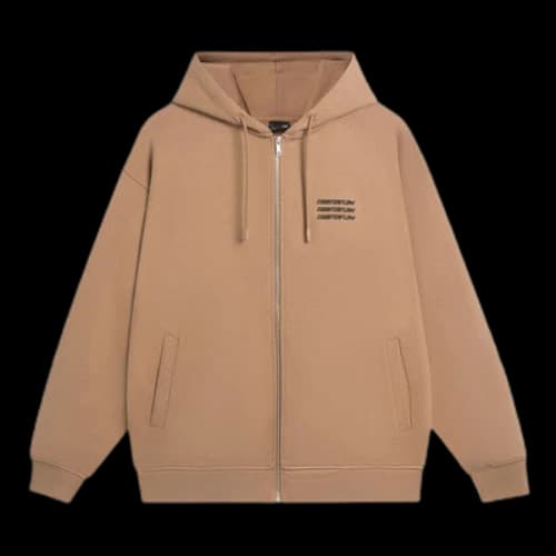 Li-Ning Counterflow Triple Logo Hooded Jacket 'Brown'