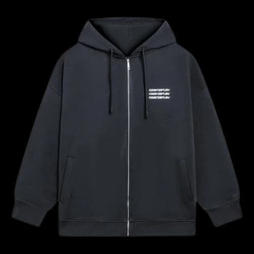 Li-Ning Counterflow Triple Logo Hooded Jacket 'Black'