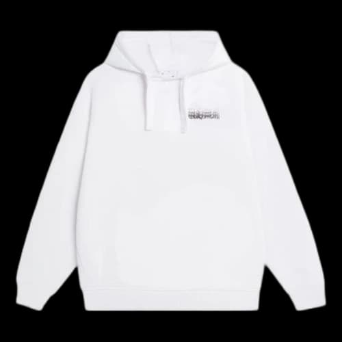 Li-Ning Counterflow Graphic Hoodie 'White'